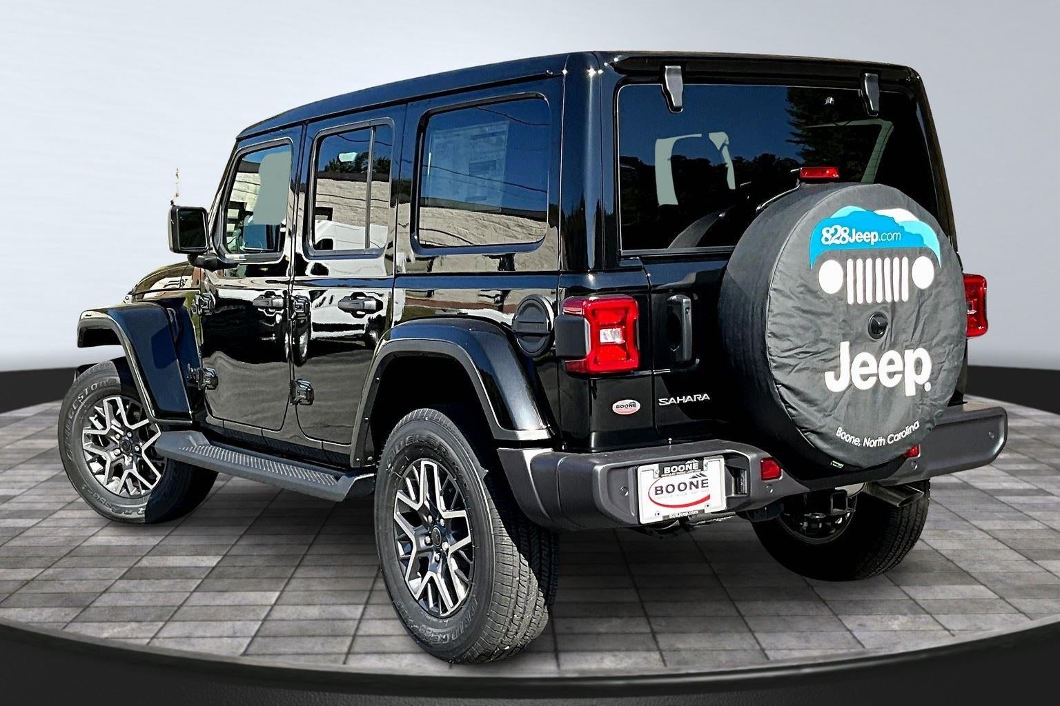 2025 Jeep Wrangler Sahara