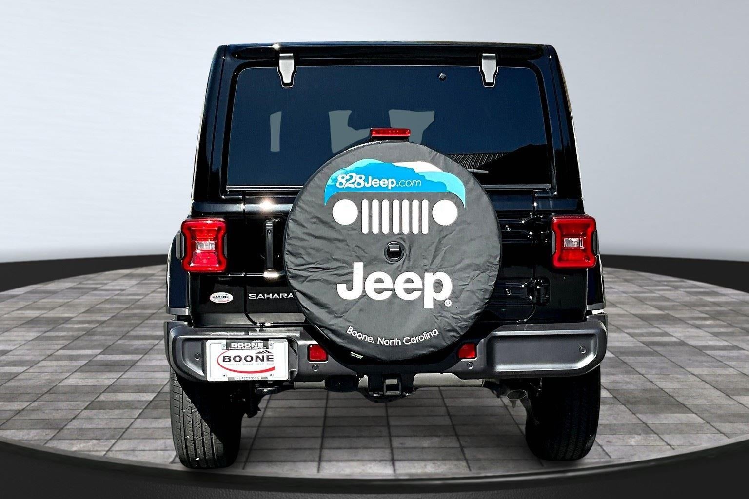 2025 Jeep Wrangler Sahara