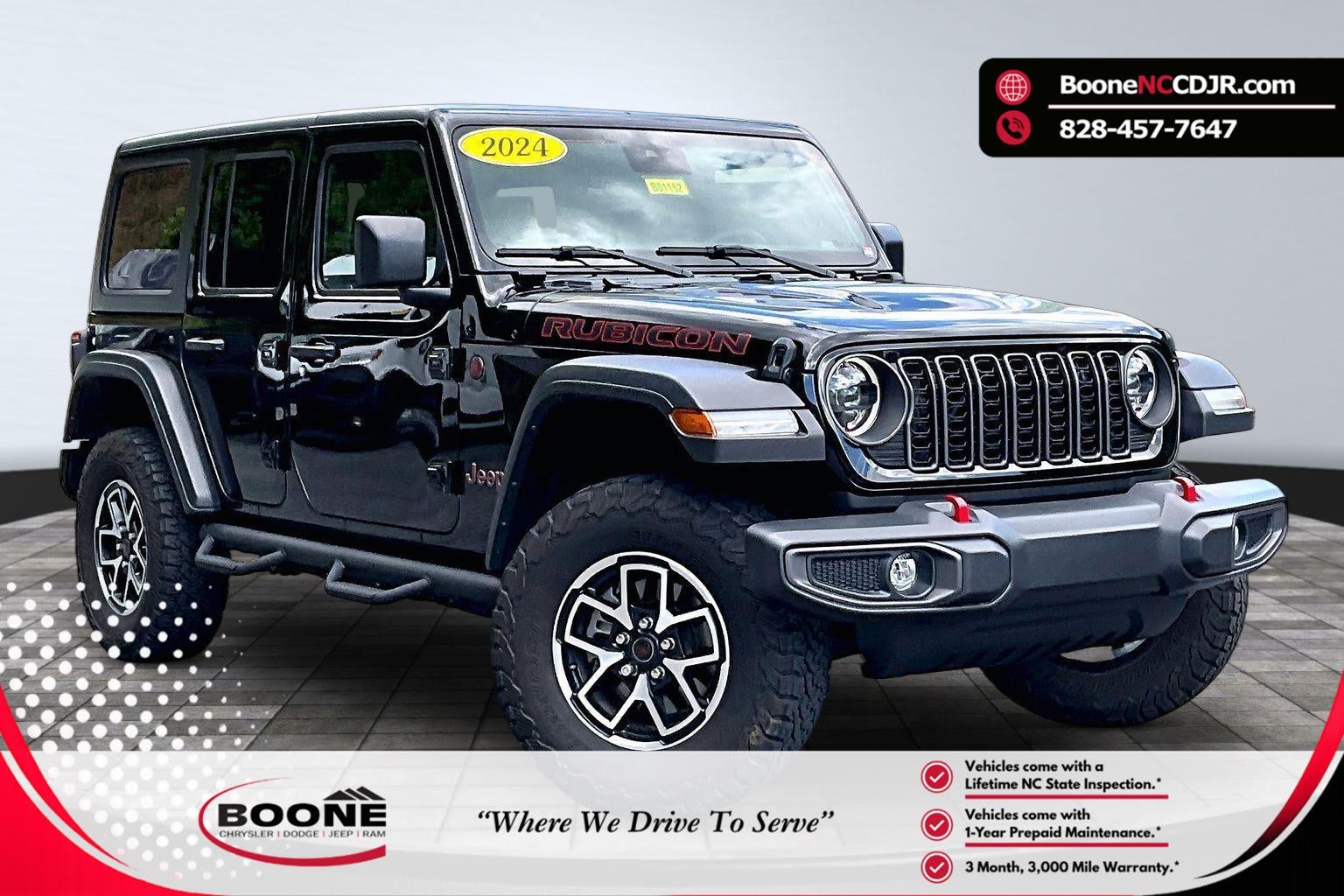 2024 Jeep WRANGLER RUBICON