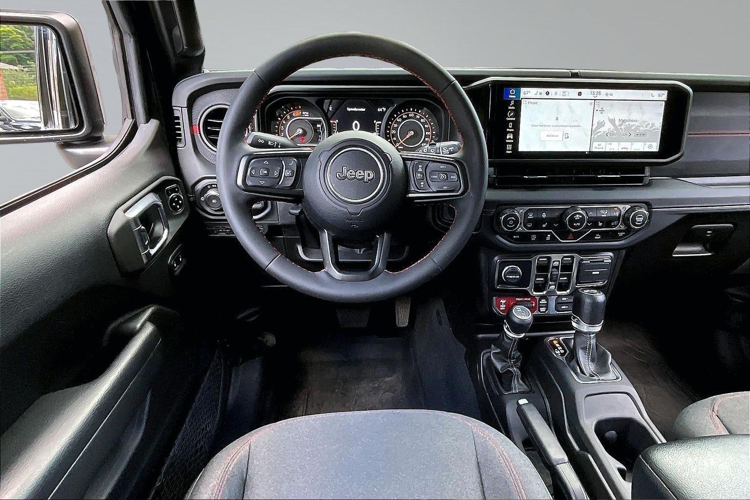 2024 Jeep WRANGLER RUBICON