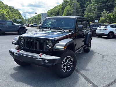 2024 Jeep WRANGLER RUBICON