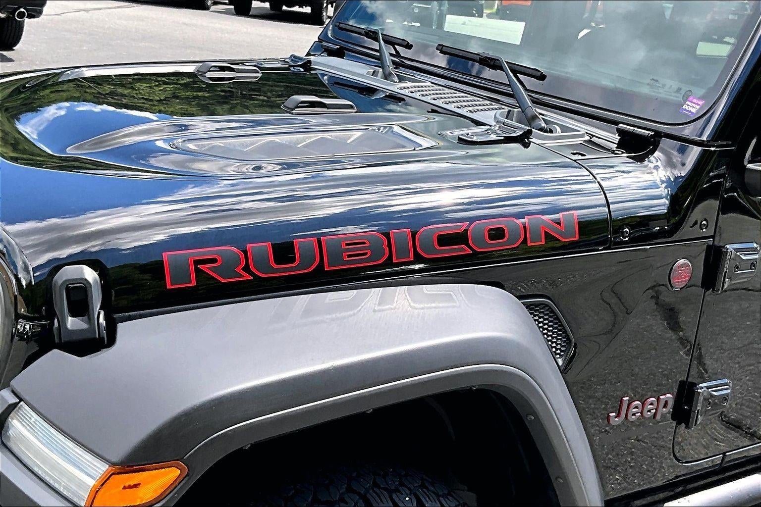 2024 Jeep WRANGLER RUBICON