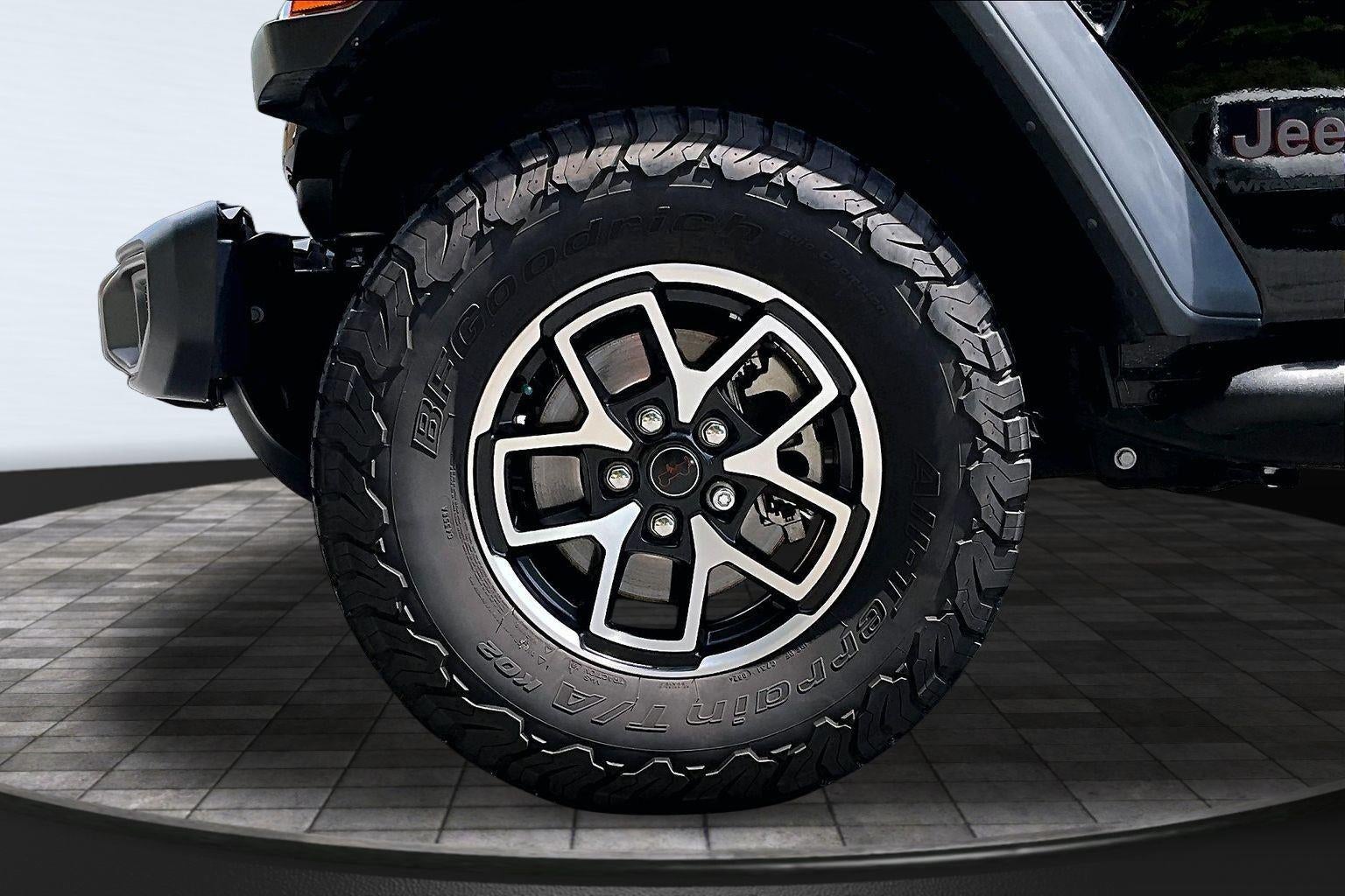 2024 Jeep WRANGLER RUBICON