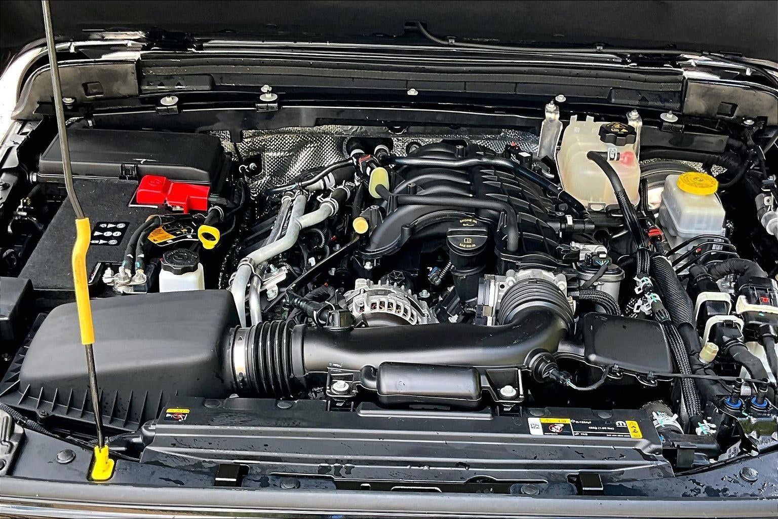 2024 Jeep WRANGLER RUBICON