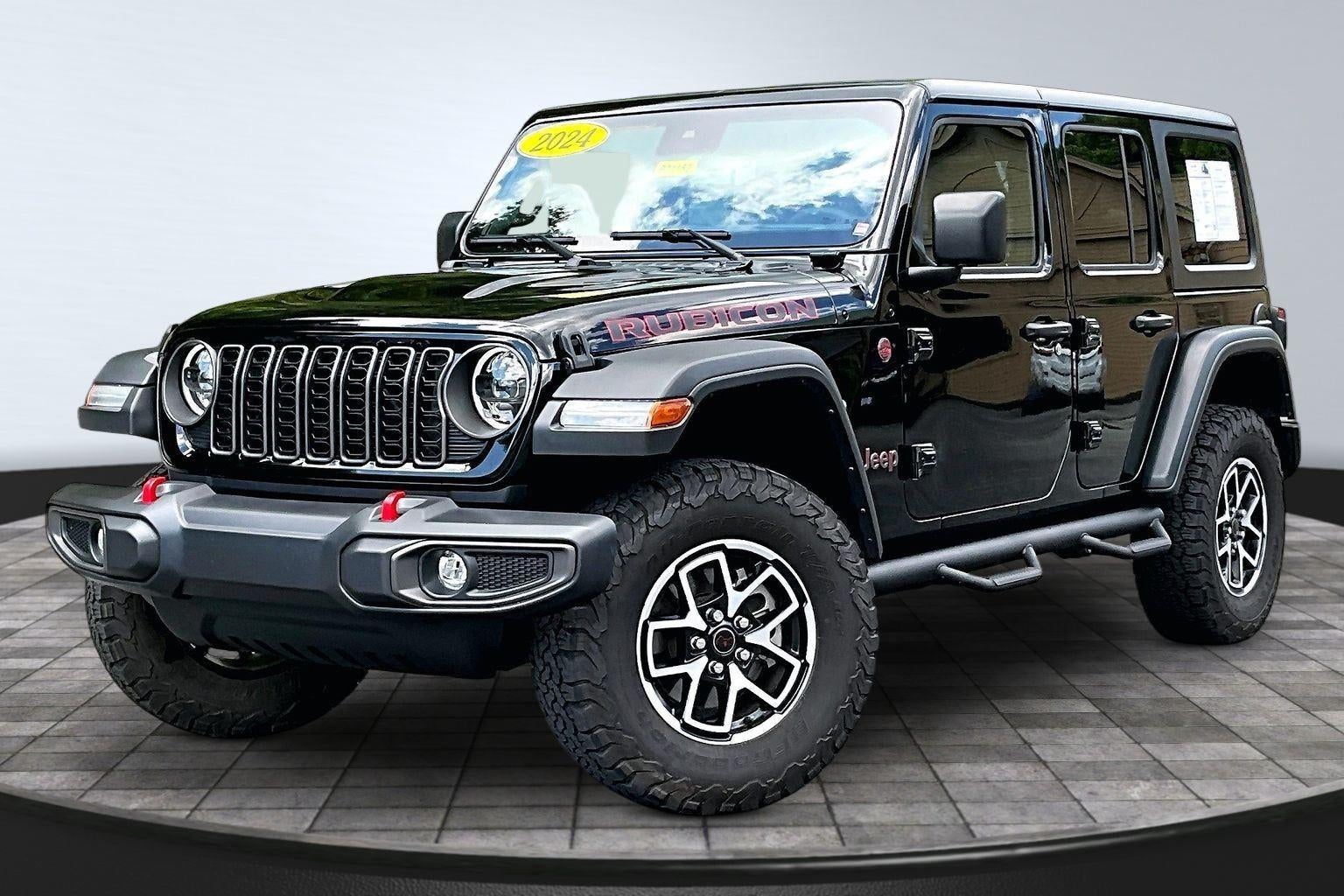 2024 Jeep WRANGLER RUBICON
