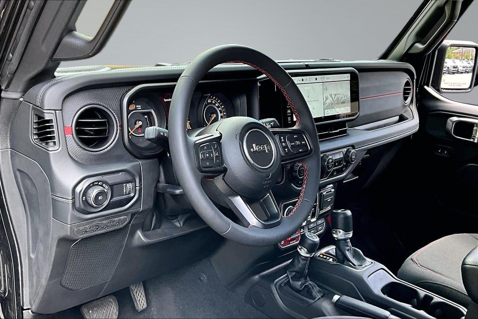 2024 Jeep WRANGLER RUBICON