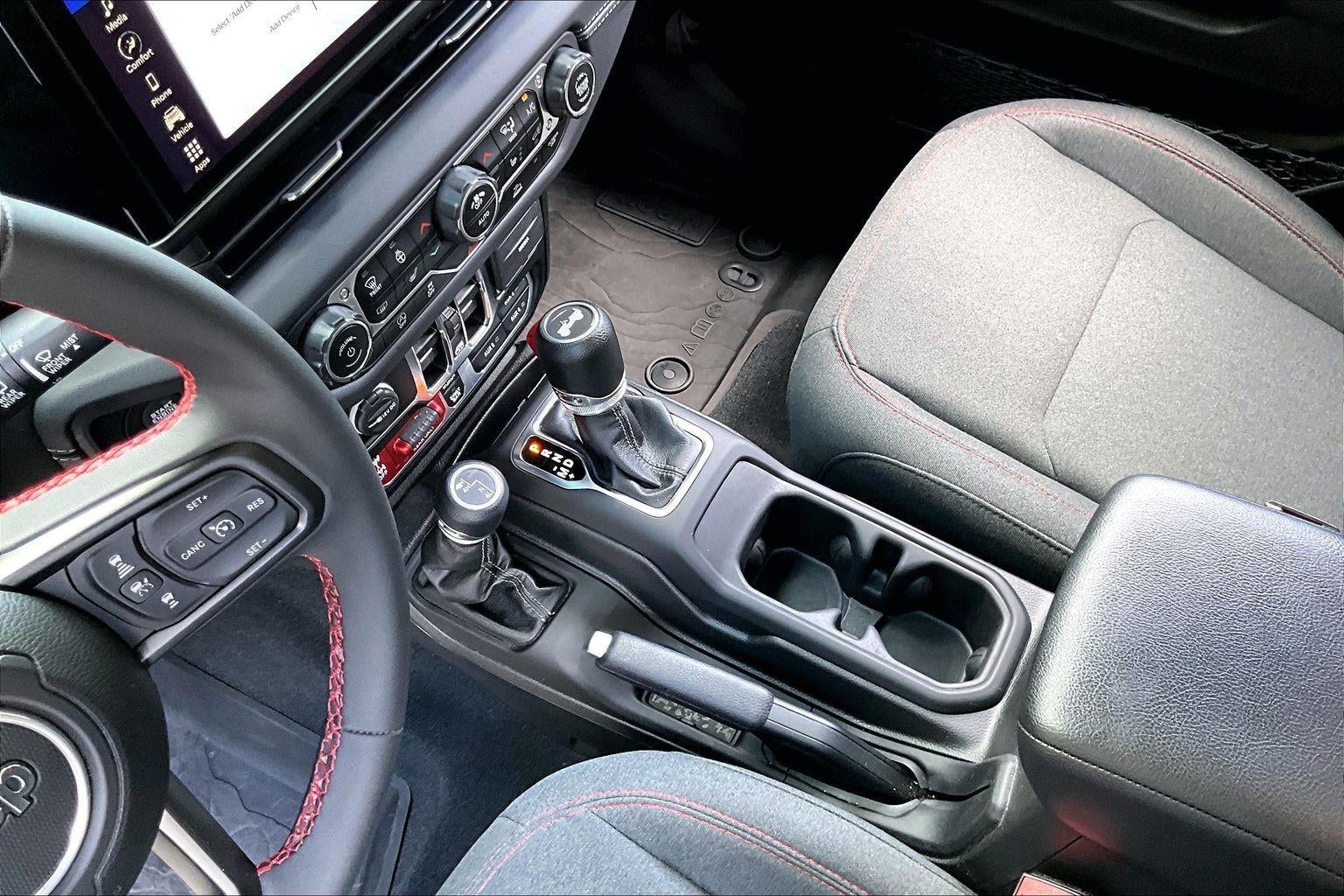 2024 Jeep WRANGLER RUBICON