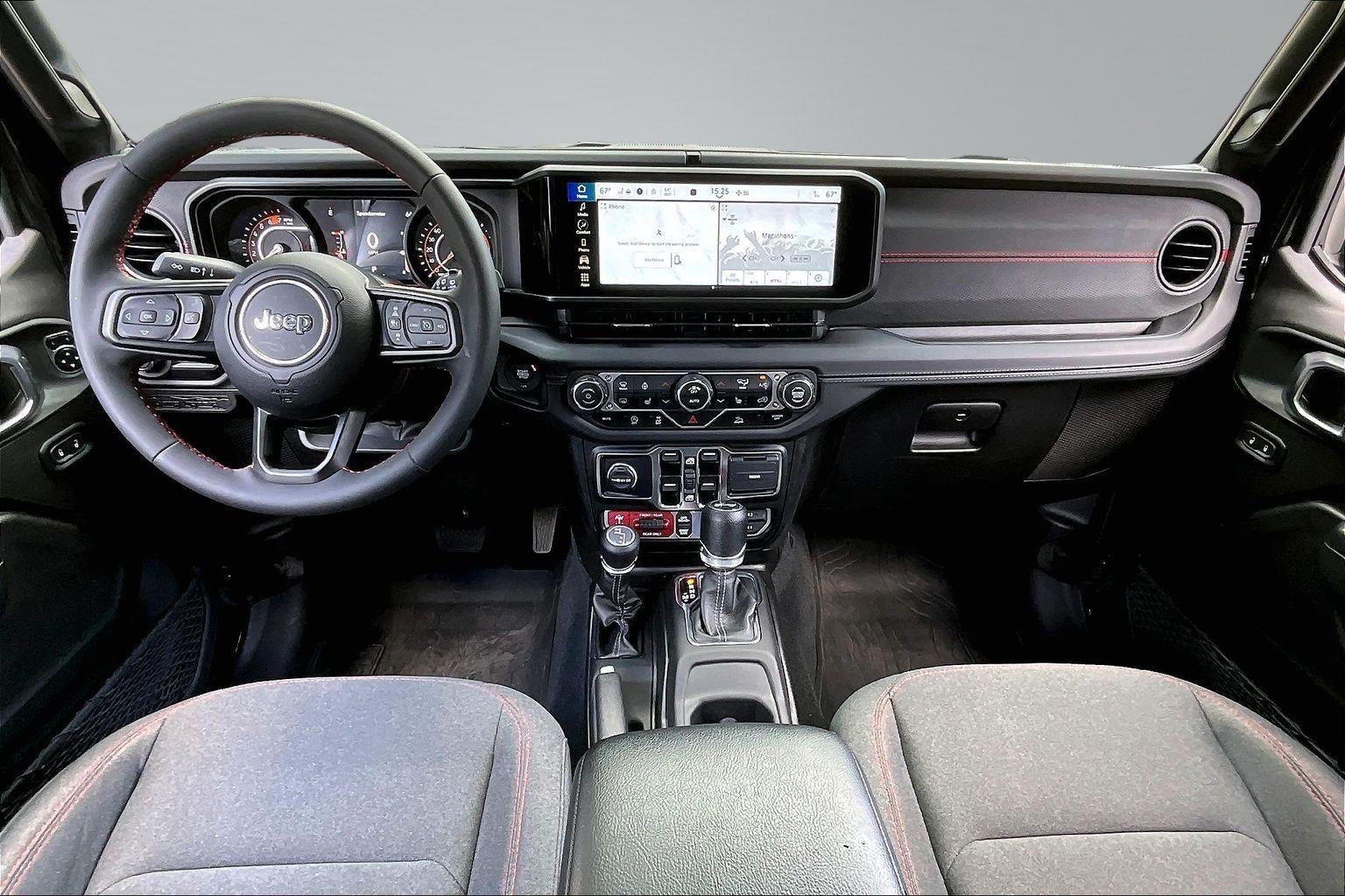2024 Jeep WRANGLER RUBICON