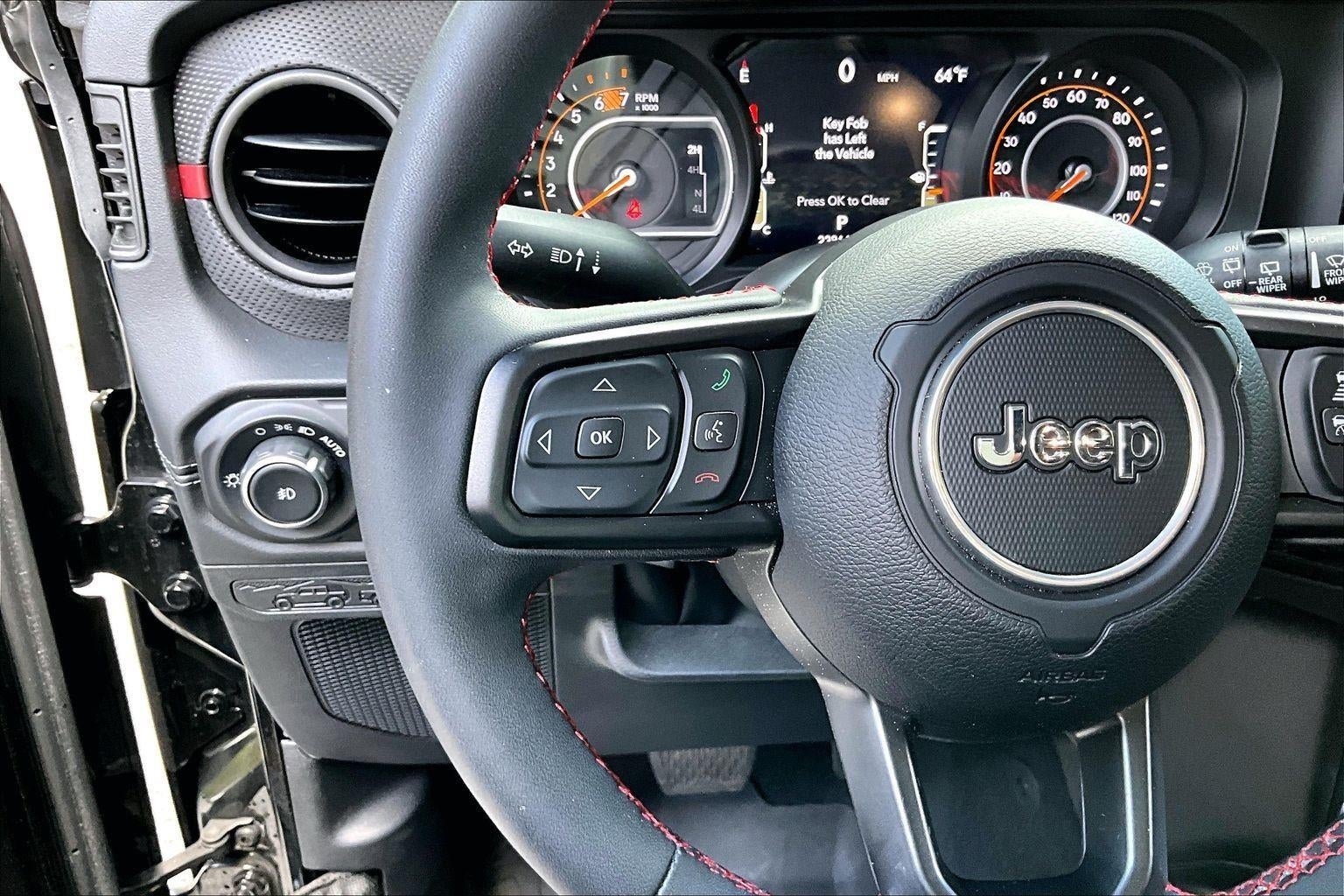 2024 Jeep WRANGLER RUBICON