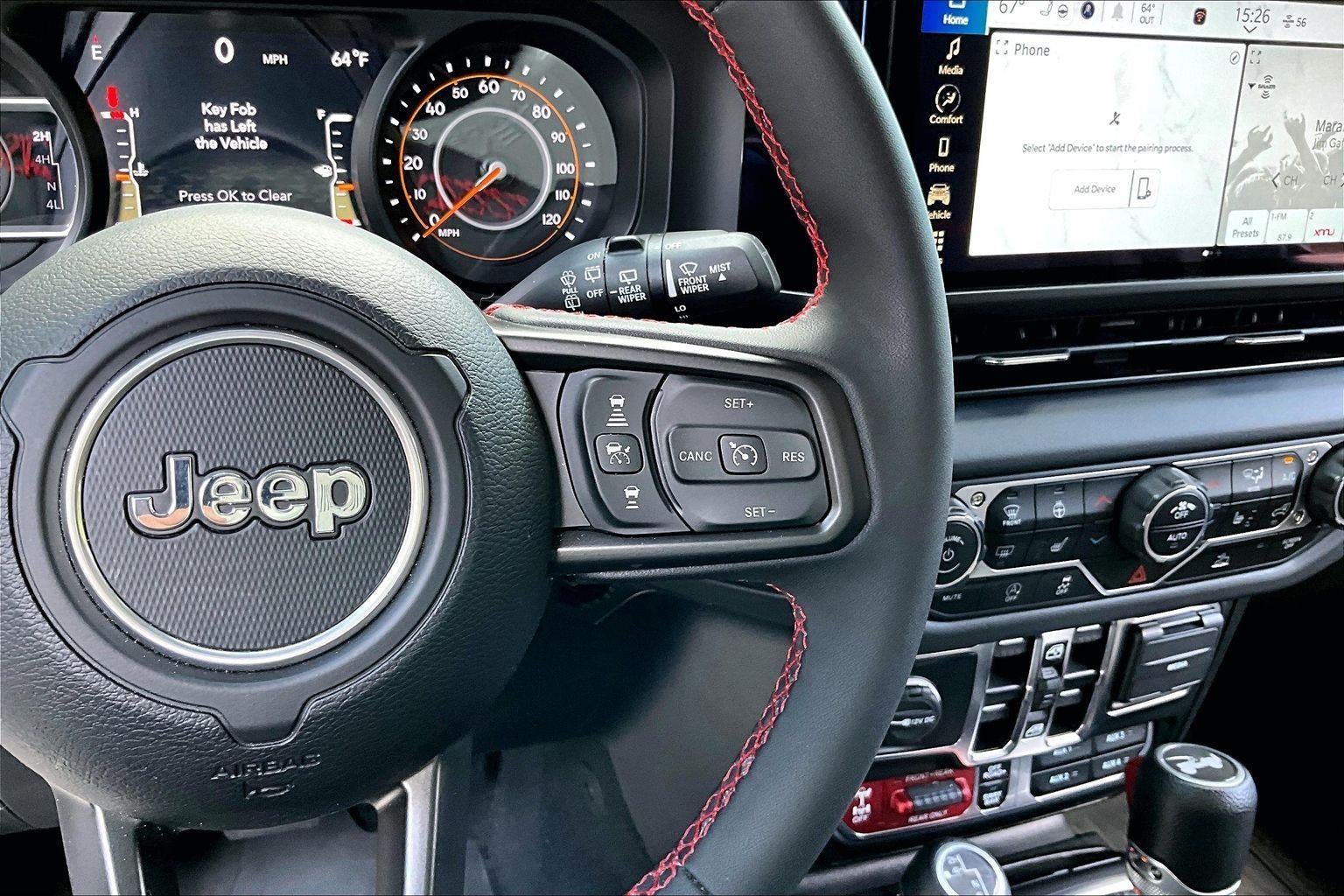 2024 Jeep WRANGLER RUBICON