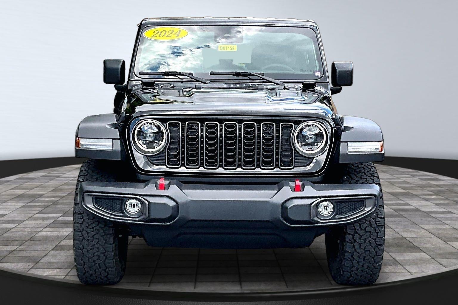 2024 Jeep WRANGLER RUBICON