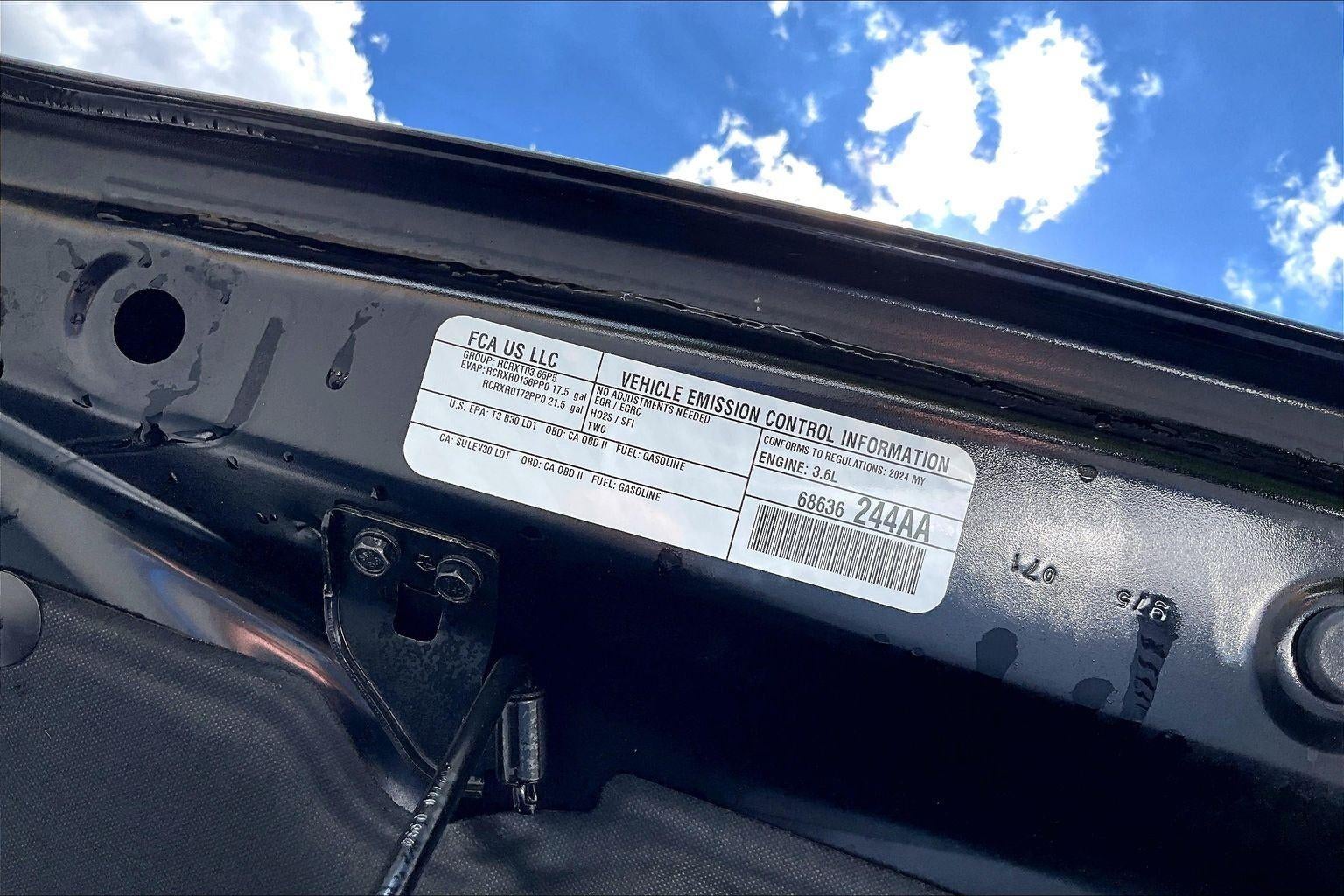 2024 Jeep WRANGLER RUBICON