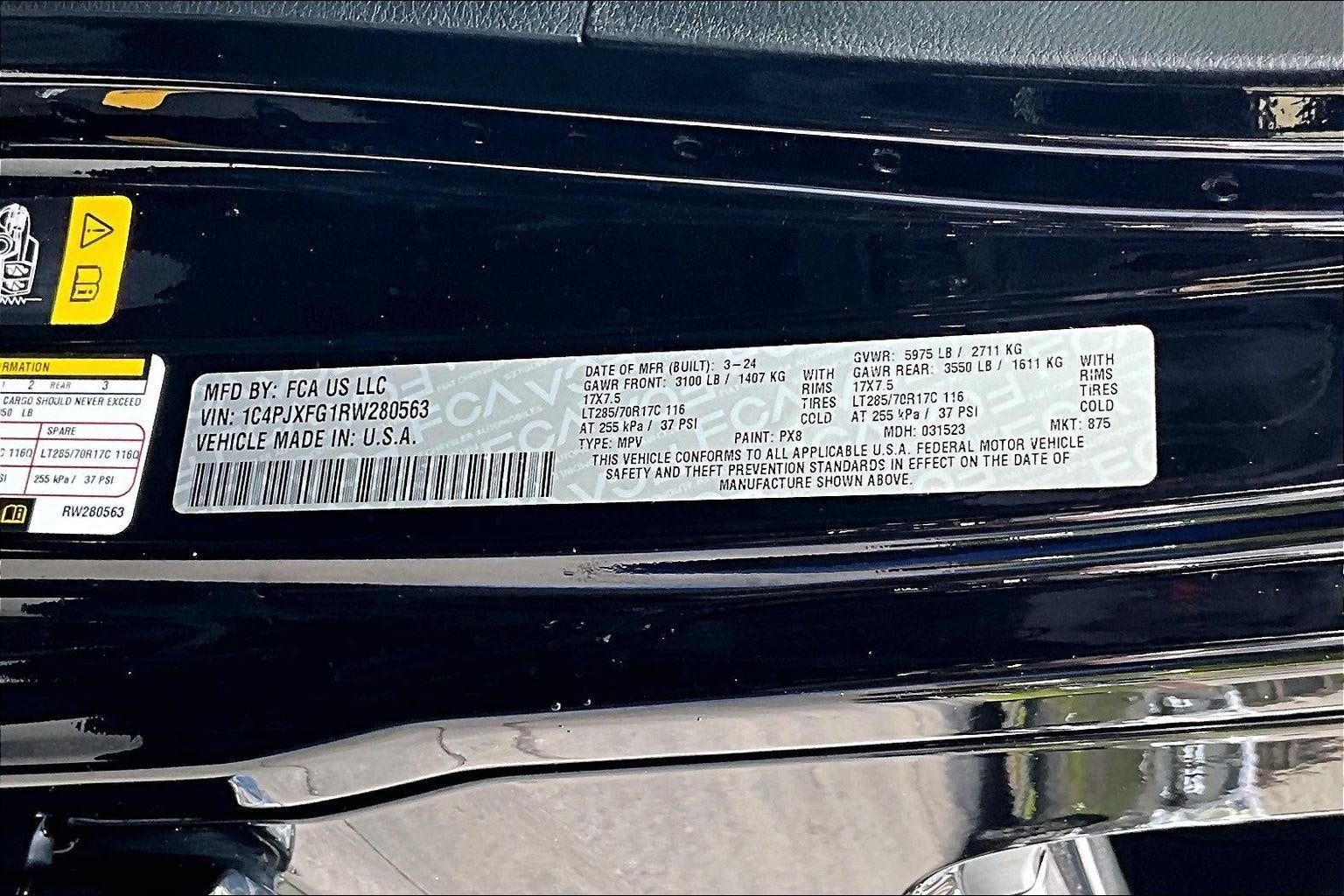 2024 Jeep WRANGLER RUBICON