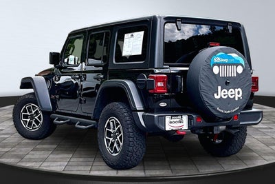 2024 Jeep WRANGLER RUBICON