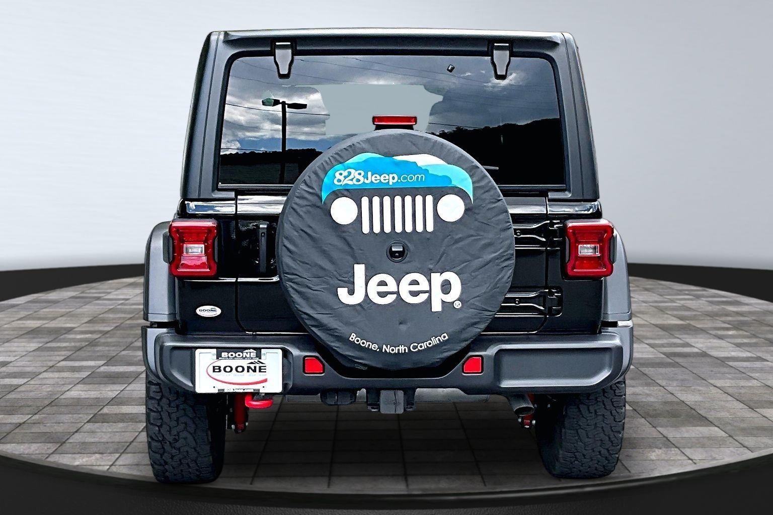 2024 Jeep WRANGLER RUBICON