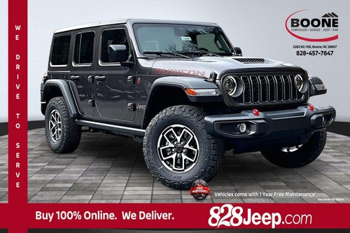 2026 Jeep Wrangler Rubicon