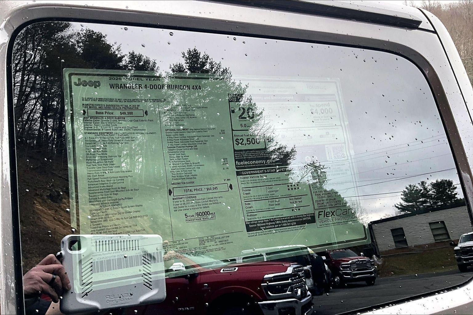 2026 Jeep Wrangler Rubicon