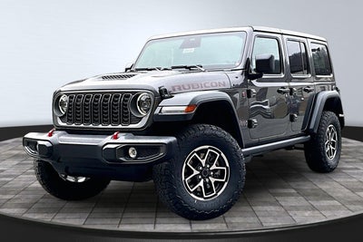 2026 Jeep Wrangler Rubicon