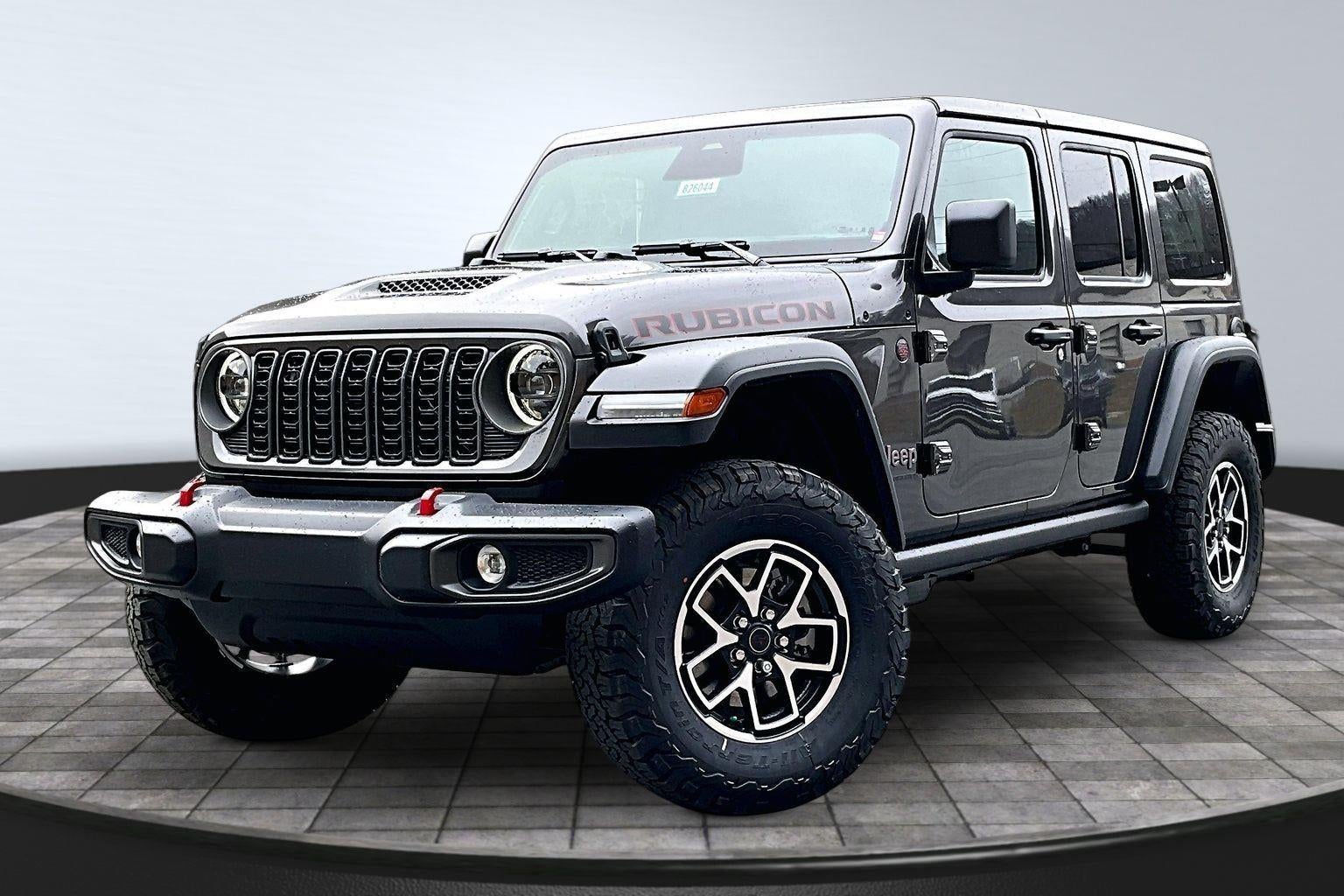 2026 Jeep Wrangler Rubicon