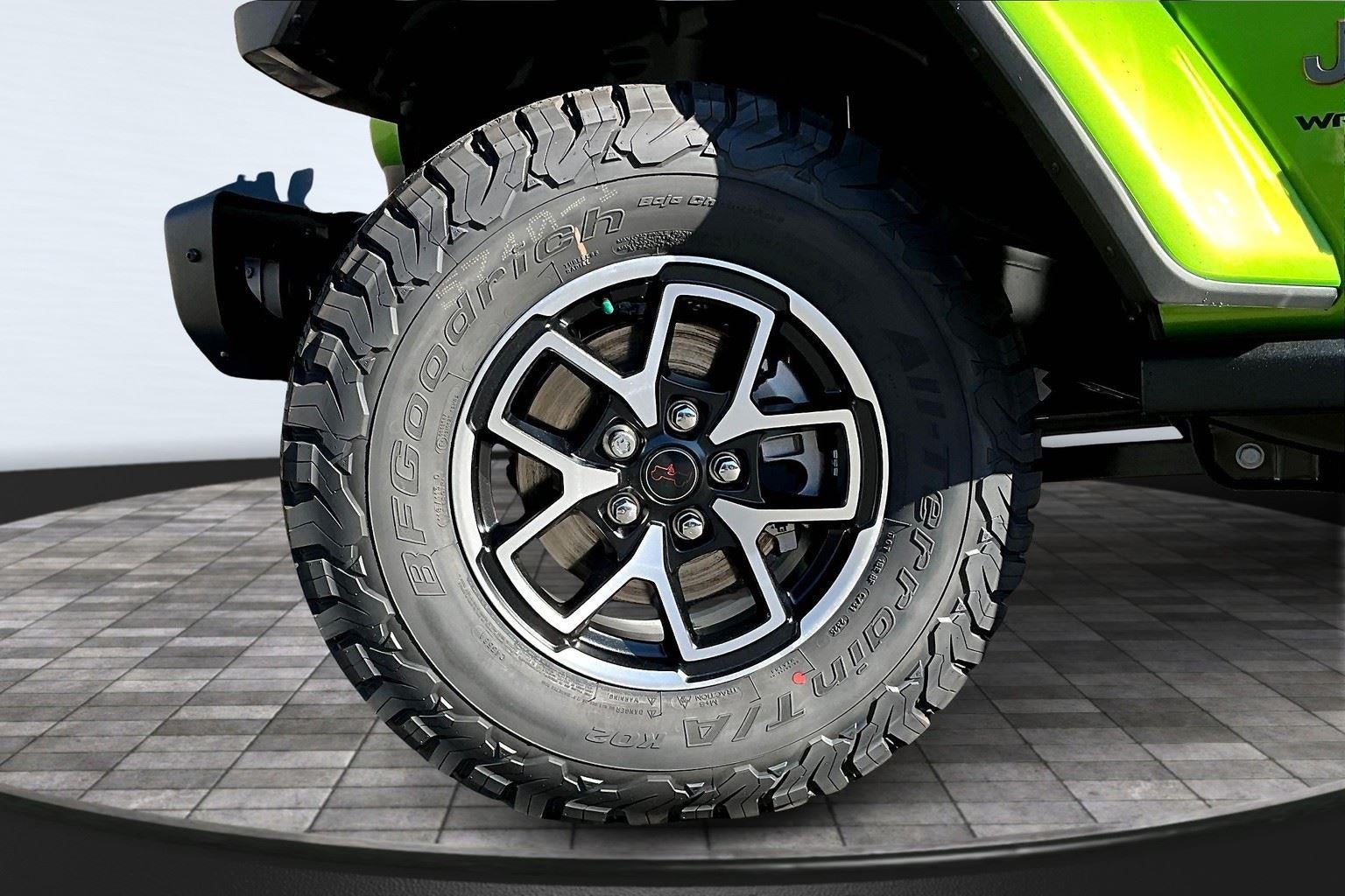 2025 Jeep Wrangler Rubicon