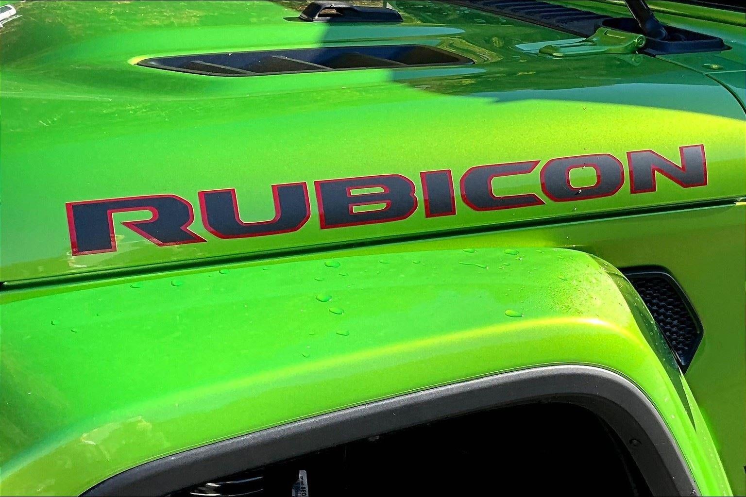 2025 Jeep Wrangler Rubicon