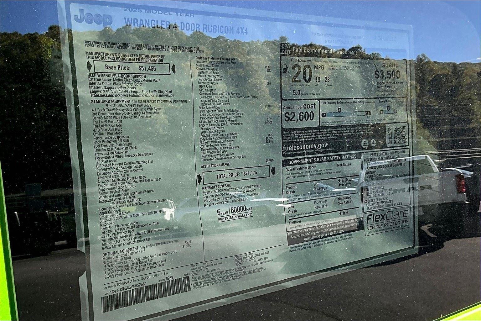 2025 Jeep Wrangler Rubicon