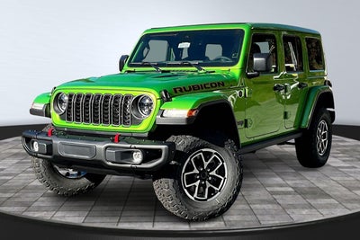 2025 Jeep Wrangler Rubicon