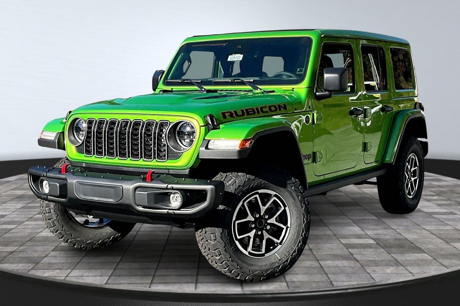 2025 Jeep Wrangler Rubicon
