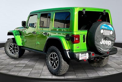 2025 Jeep Wrangler Rubicon
