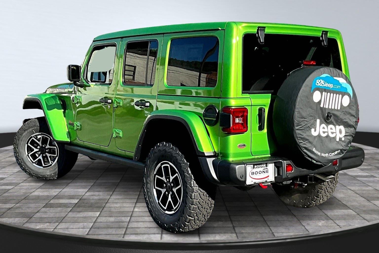 2025 Jeep Wrangler Rubicon