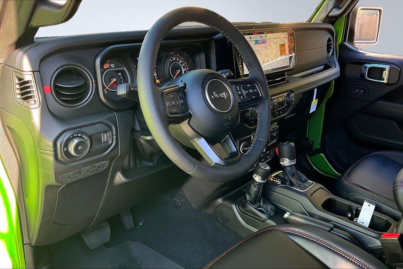 2025 Jeep Wrangler Rubicon