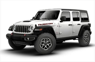 2026 Jeep WRANGLER UNLIMI WRANGLER 4-DOOR RUBICON