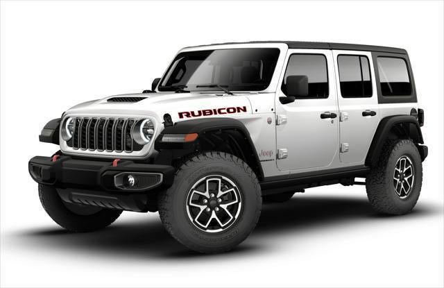 2026 Jeep WRANGLER UNLIMI WRANGLER 4-DOOR RUBICON