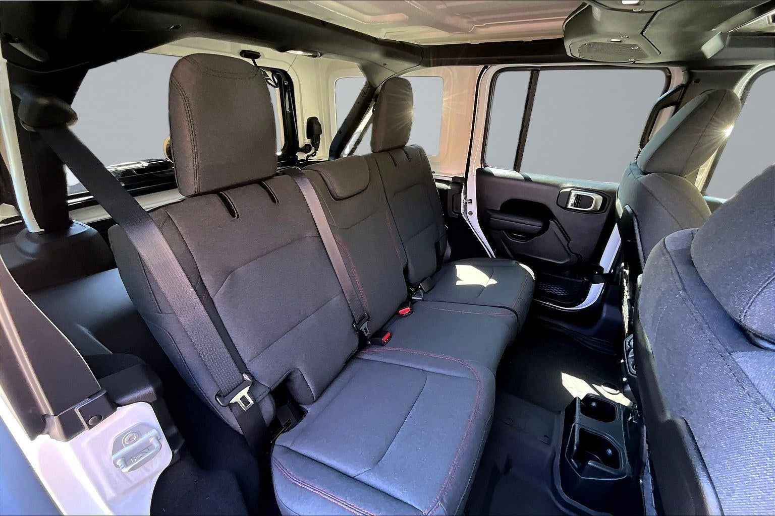 2026 Jeep WRANGLER UNLIMI WRANGLER 4-DOOR RUBICON