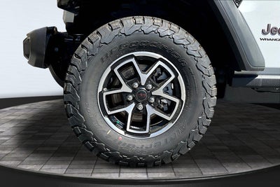 2026 Jeep WRANGLER UNLIMI WRANGLER 4-DOOR RUBICON