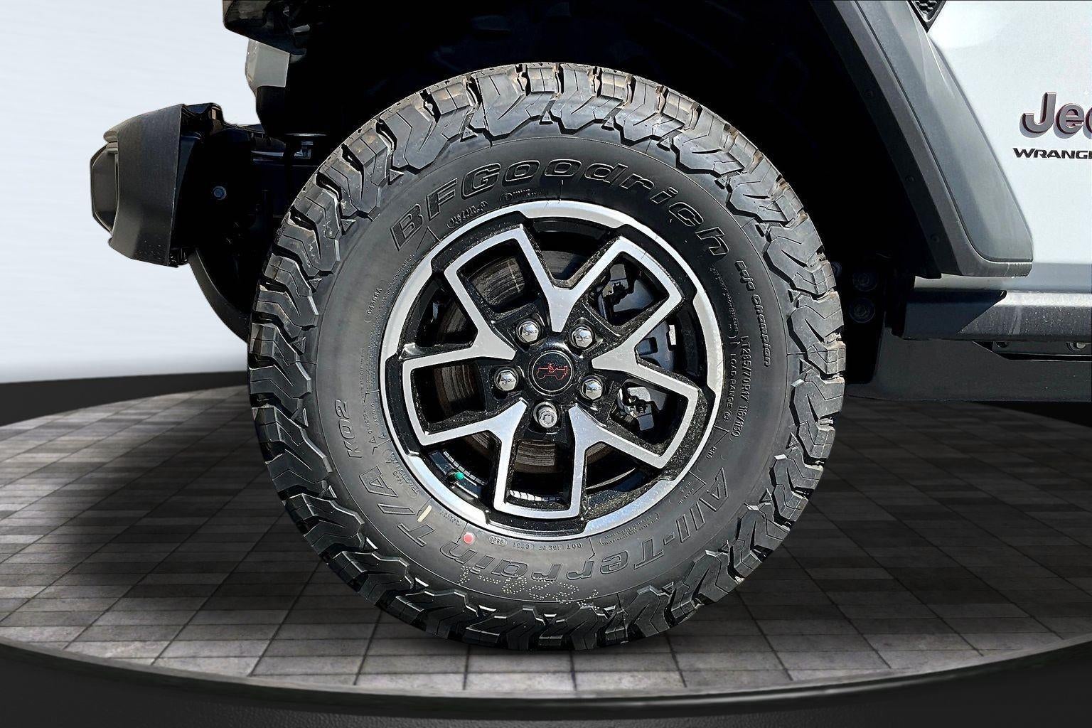 2026 Jeep WRANGLER UNLIMI WRANGLER 4-DOOR RUBICON