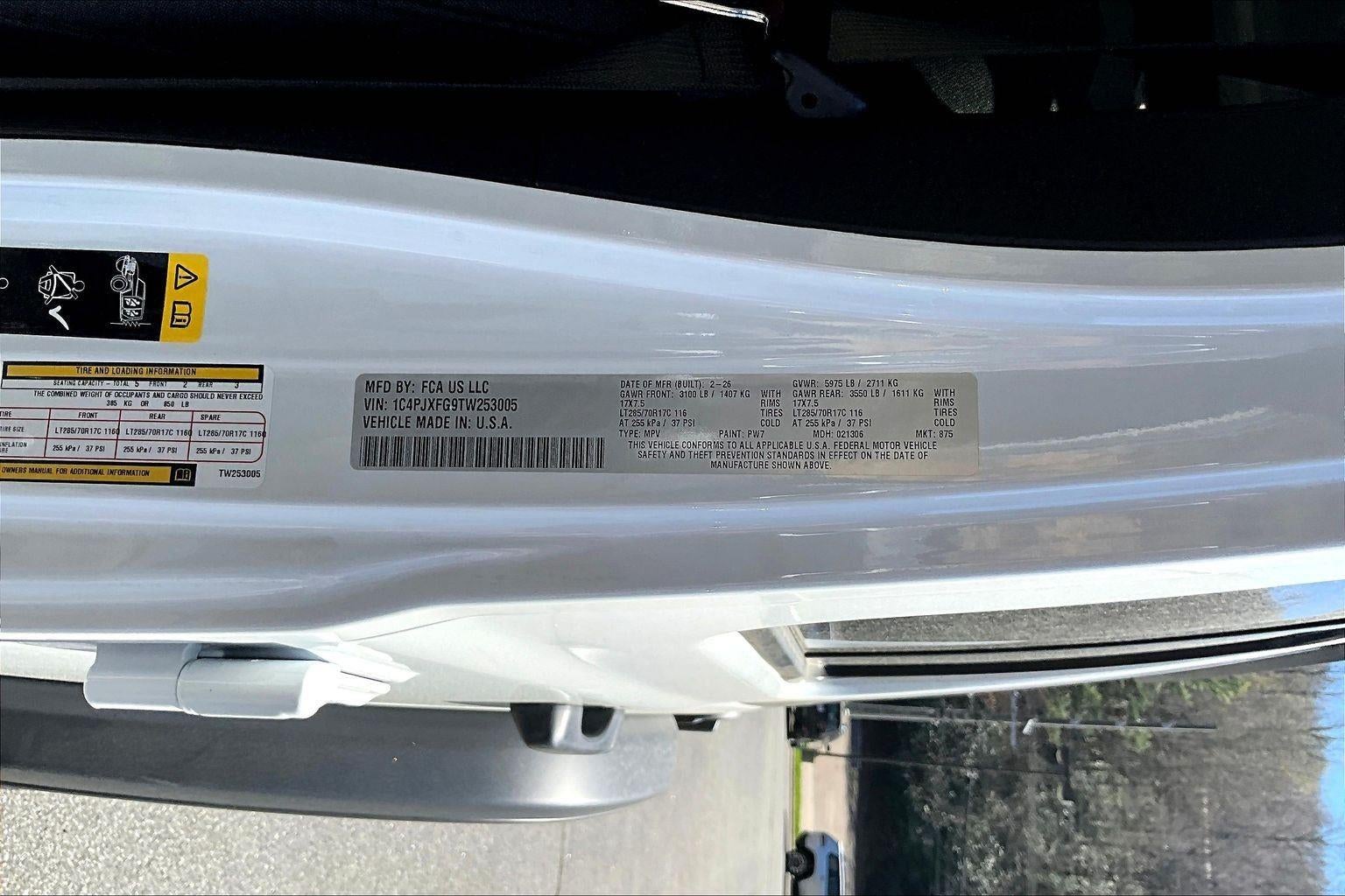 2026 Jeep WRANGLER UNLIMI WRANGLER 4-DOOR RUBICON