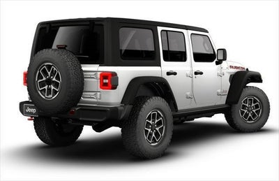 2026 Jeep WRANGLER UNLIMI WRANGLER 4-DOOR RUBICON