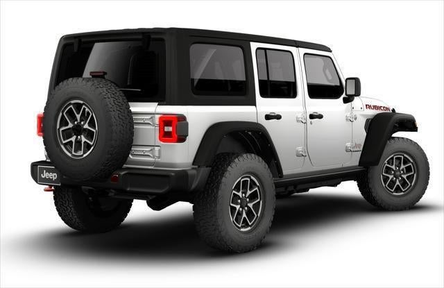 2026 Jeep WRANGLER UNLIMI WRANGLER 4-DOOR RUBICON