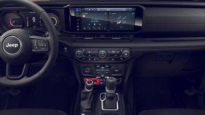 2026 Jeep WRANGLER UNLIMI WRANGLER 4-DOOR RUBICON