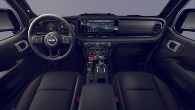 2026 Jeep WRANGLER UNLIMI WRANGLER 4-DOOR RUBICON