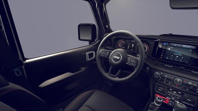 2026 Jeep WRANGLER UNLIMI WRANGLER 4-DOOR RUBICON