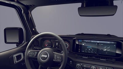 2026 Jeep WRANGLER UNLIMI WRANGLER 4-DOOR RUBICON