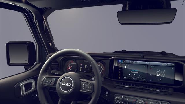 2026 Jeep WRANGLER UNLIMI WRANGLER 4-DOOR RUBICON