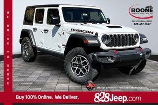 2026 Jeep WRANGLER UNLIMI WRANGLER 4-DOOR RUBICON
