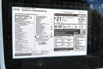 2026 Jeep Wrangler Rubicon