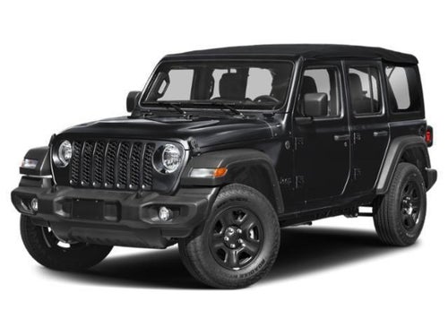2025 Jeep WRANGLER RUBICON