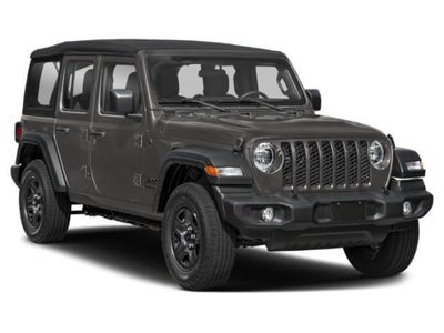 2025 Jeep WRANGLER RUBICON