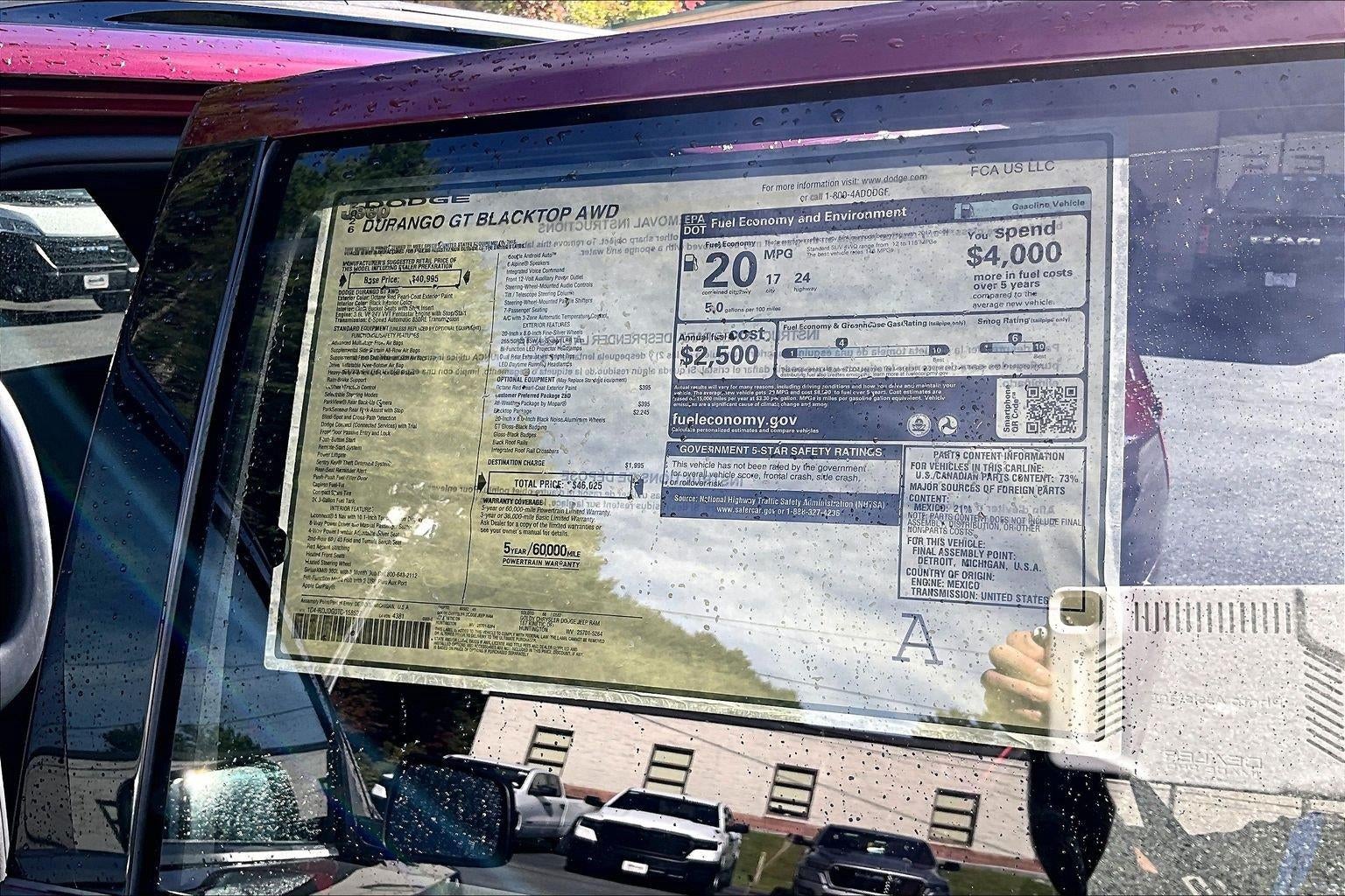 2026 Dodge Durango GT - Photo 15
