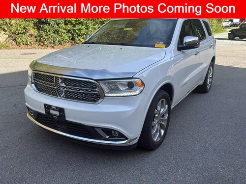 2017 Dodge Durango Citadel
